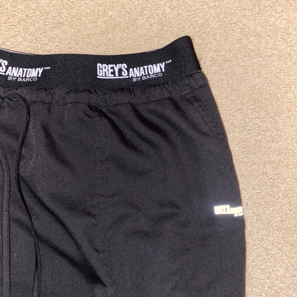 Grey’s Anatomy Black Scrubs-Healthcare